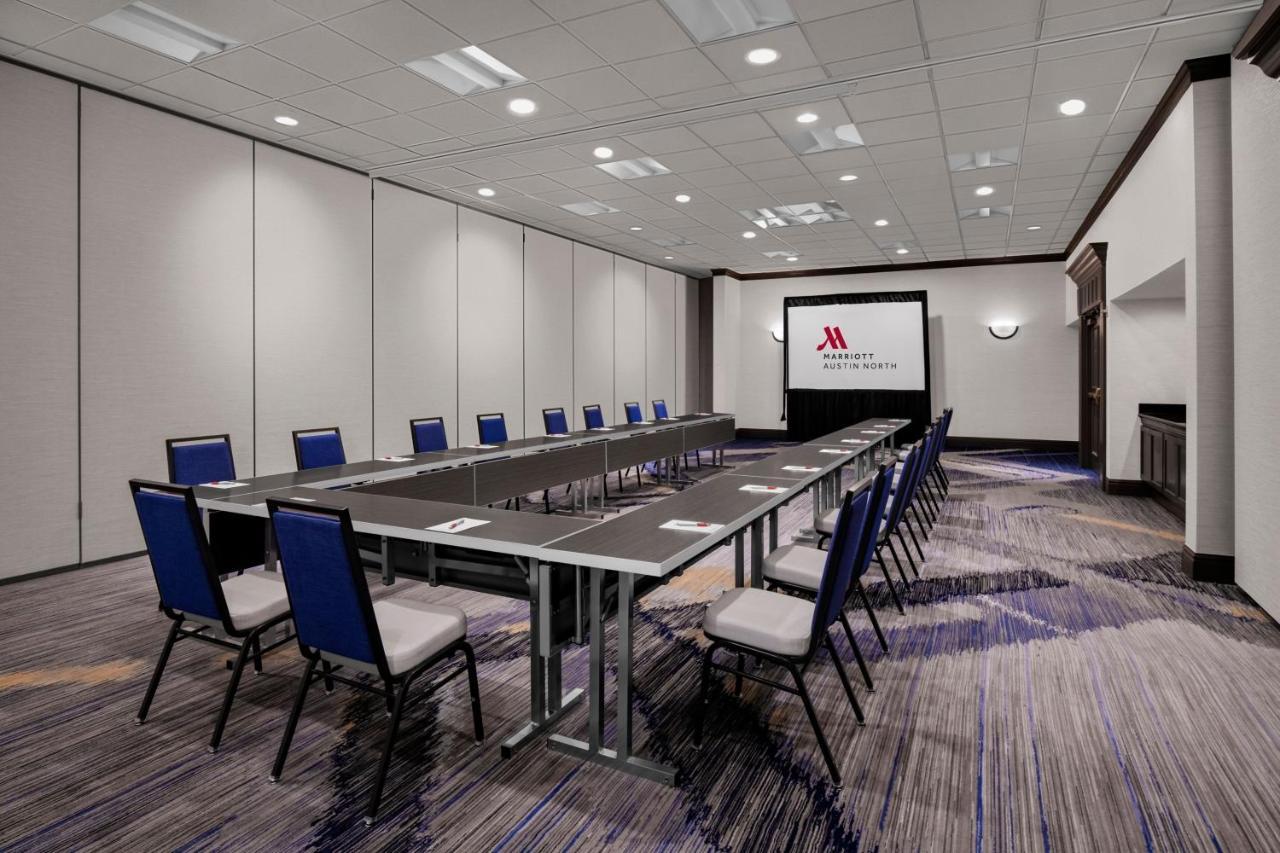 מלון ראונד רוק Austin Marriott North מראה חיצוני תמונה